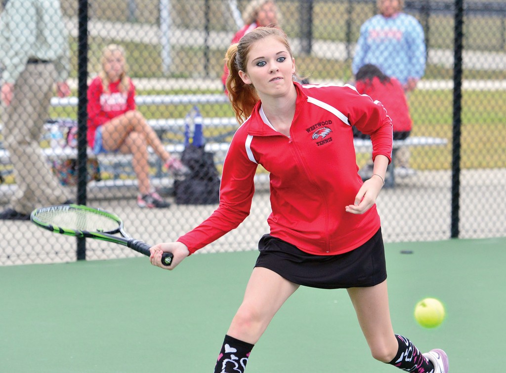 WHS v FHS girls tennis