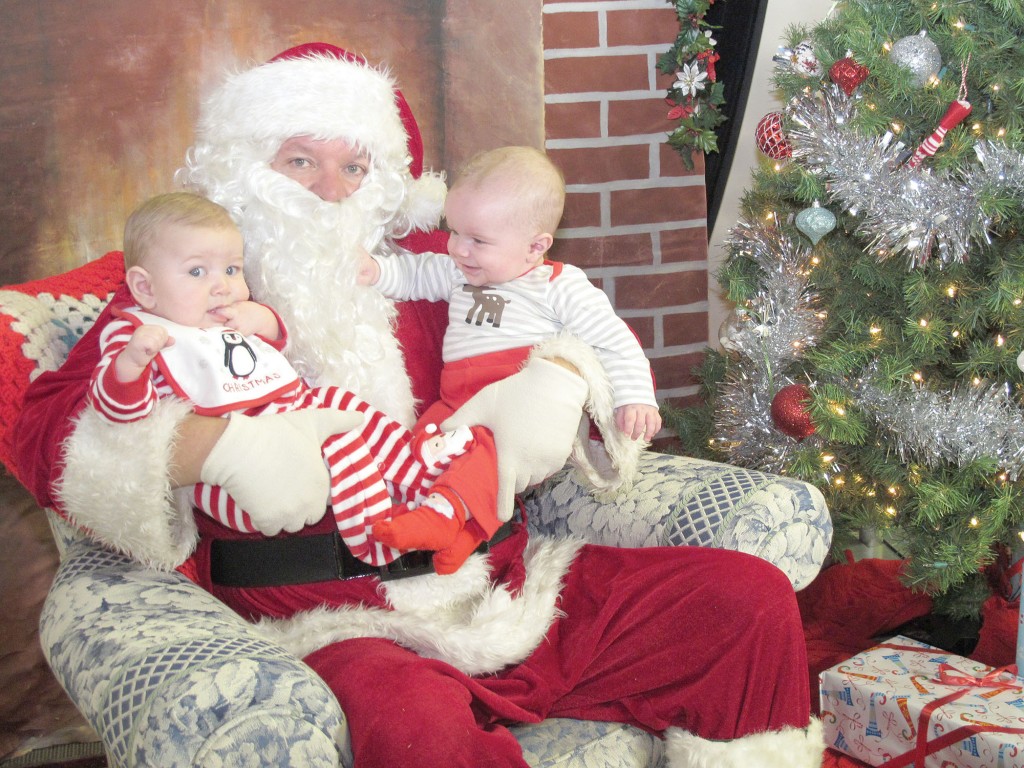 Santa & kids 2 copy