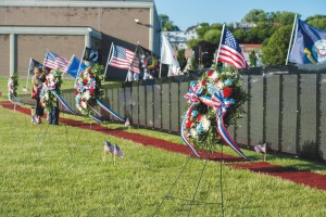 The Wall that Heals, a half-scale replica of the Vietnam Veterans Memorial in Washington, D.C., will be featured at Doko Park in Blythewood Memorial Day weekend.