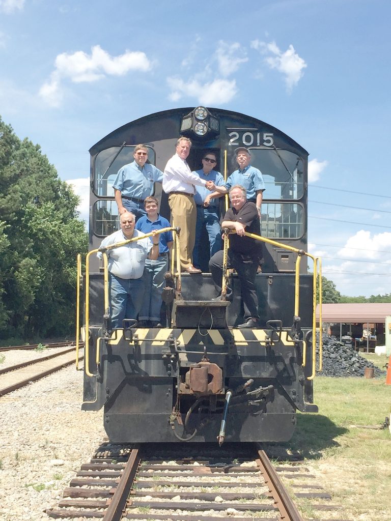 Creighton - train copy