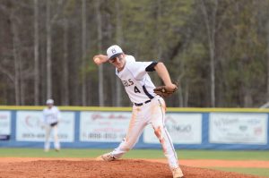 Andrew Beckwith in 2013 action as a Blythewood High School senior. In Omaha, he’s hit his stride.
