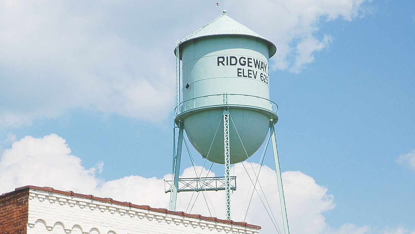 What fate awaits Ridgeway's iconic water tower? The Voice of