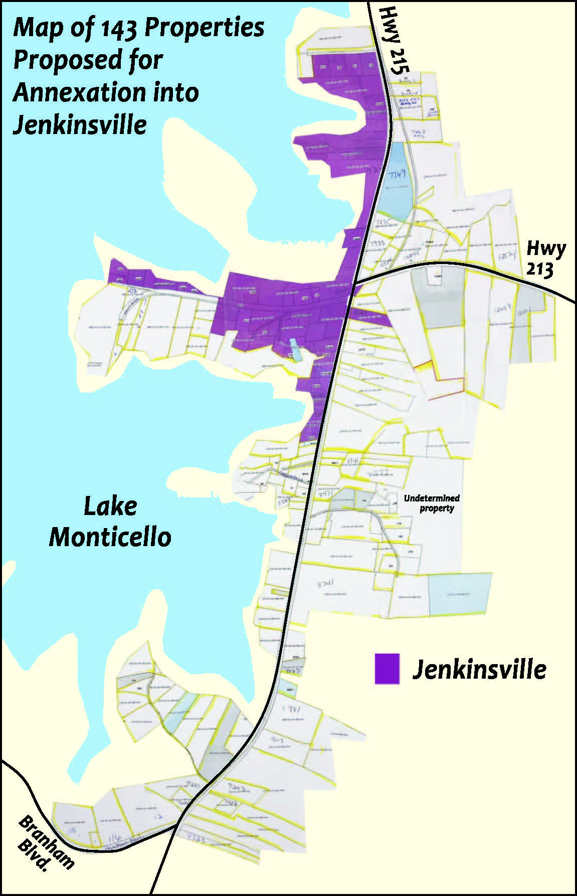 Jenkinsville prepares to annex 143 properties The Voice of Blythewood