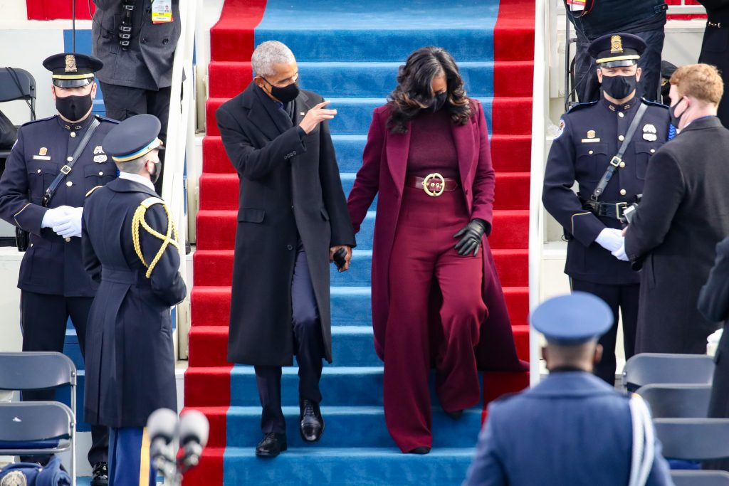 Ridgeway's Hudson outfits Obama, Harris on inauguration day | The Independent Voice of ...