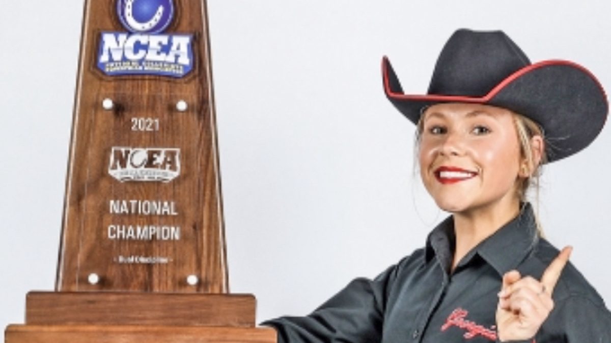 Ridgeway’s Hannah Jane Lucas is a National Champ | The Voice of ...