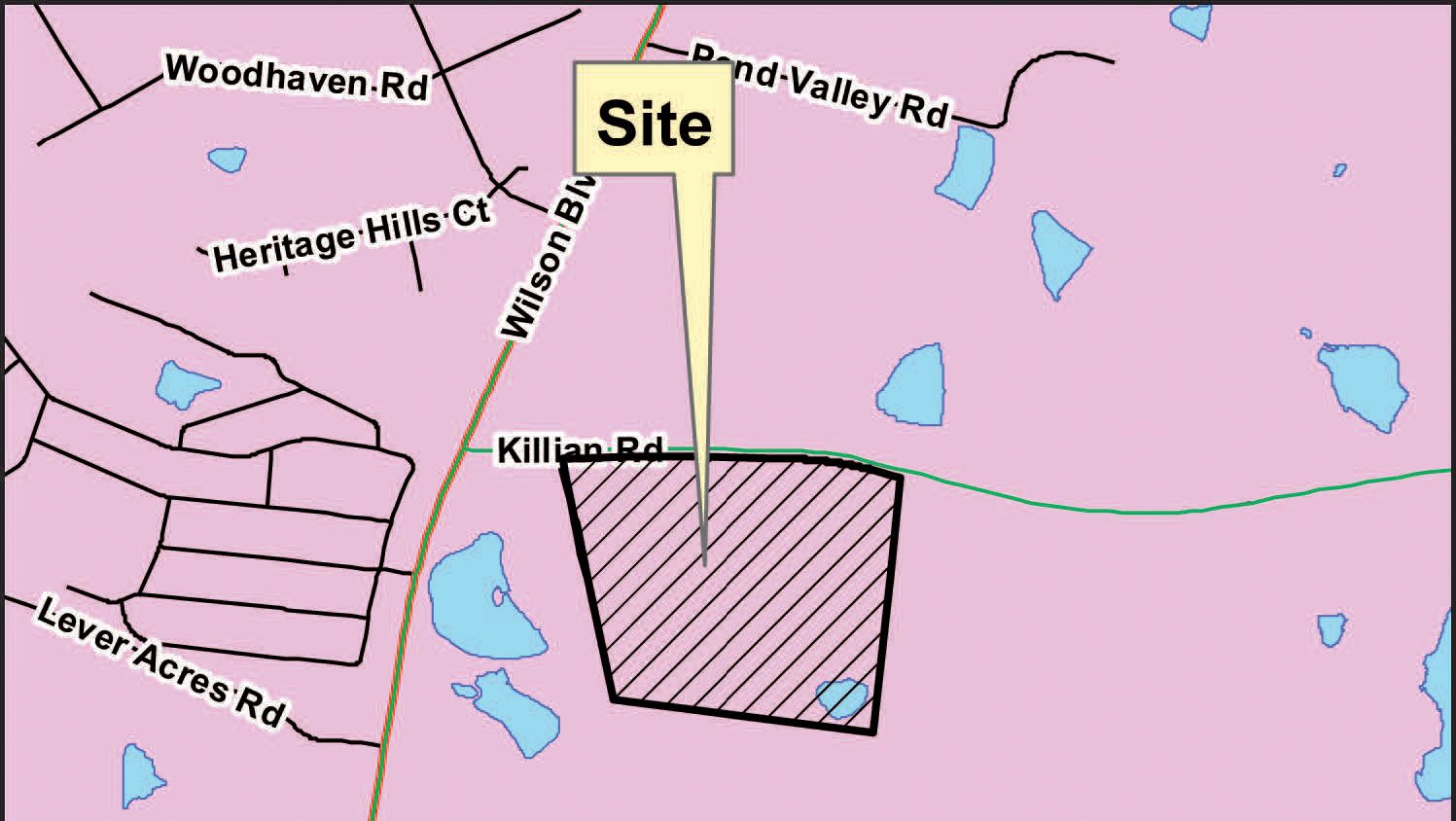 Town Hall set to address proposed rezoning on Killian Road The Voice