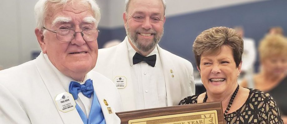 Paul Dove named SC Lion of the Year