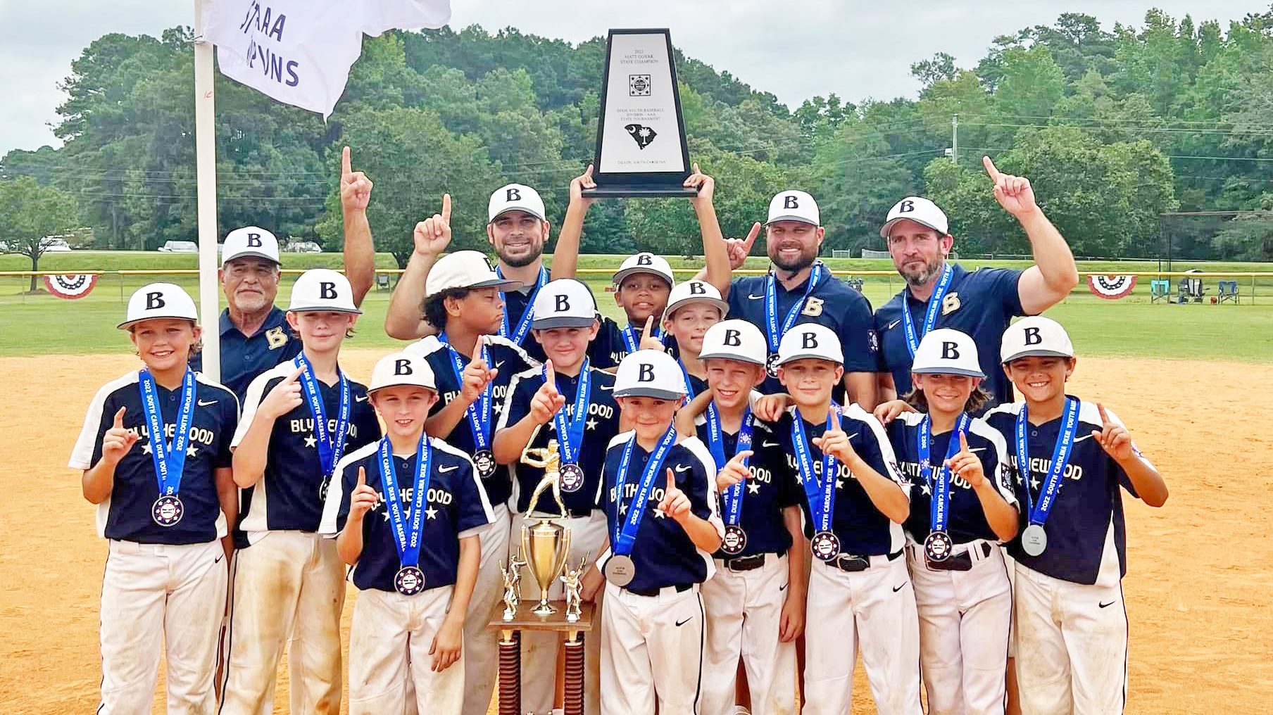 Blythewood Minors headed to World Series The Voice of Blythewood