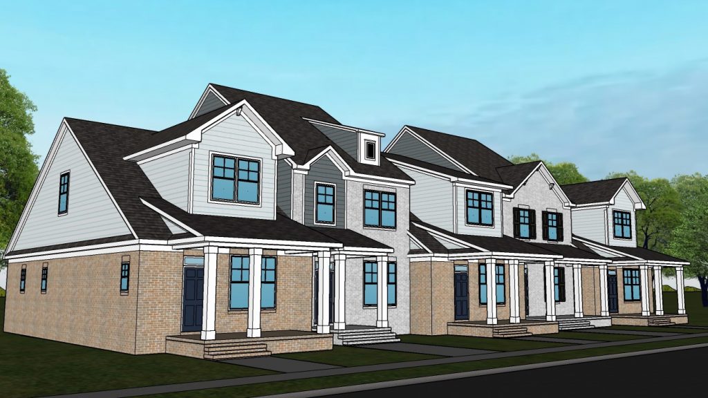 104 townhouses proposed for downtown Blythewood The Voice of Blythewood & Fairfield County