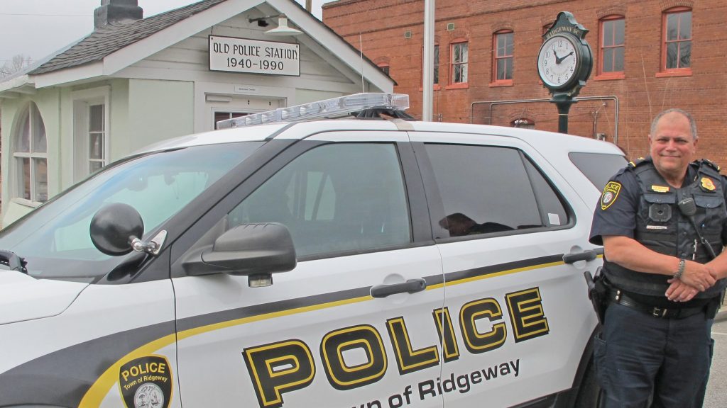 Ridgeway police department tests town's budget The Voice of