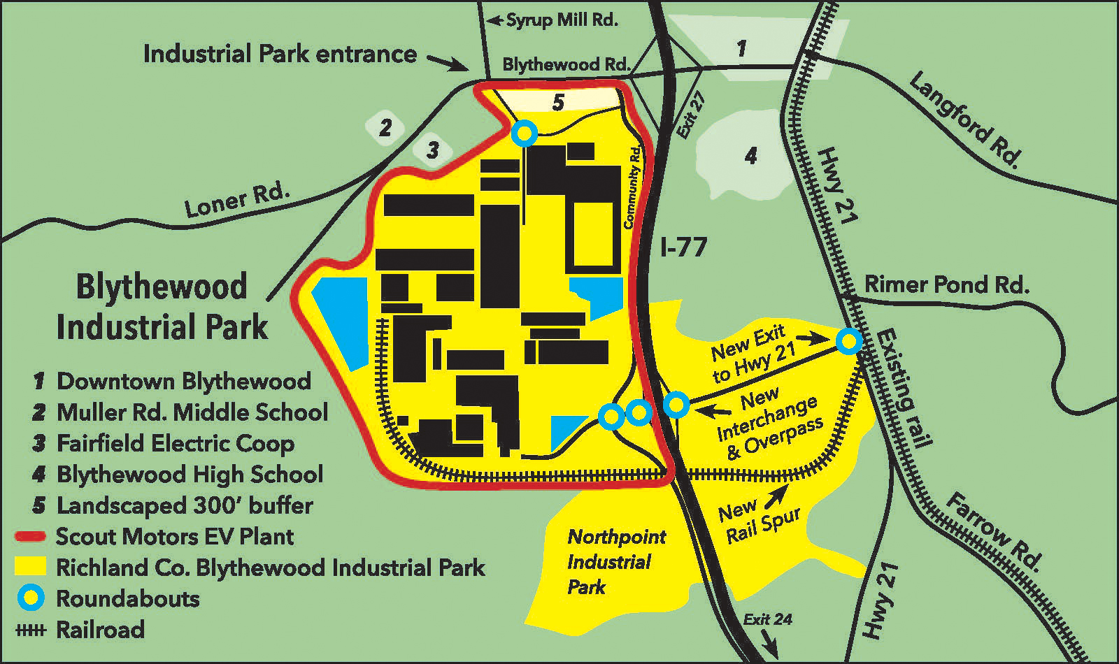 Scout EV truck/SUV manufacturer investing 2B in Blythewood industrial