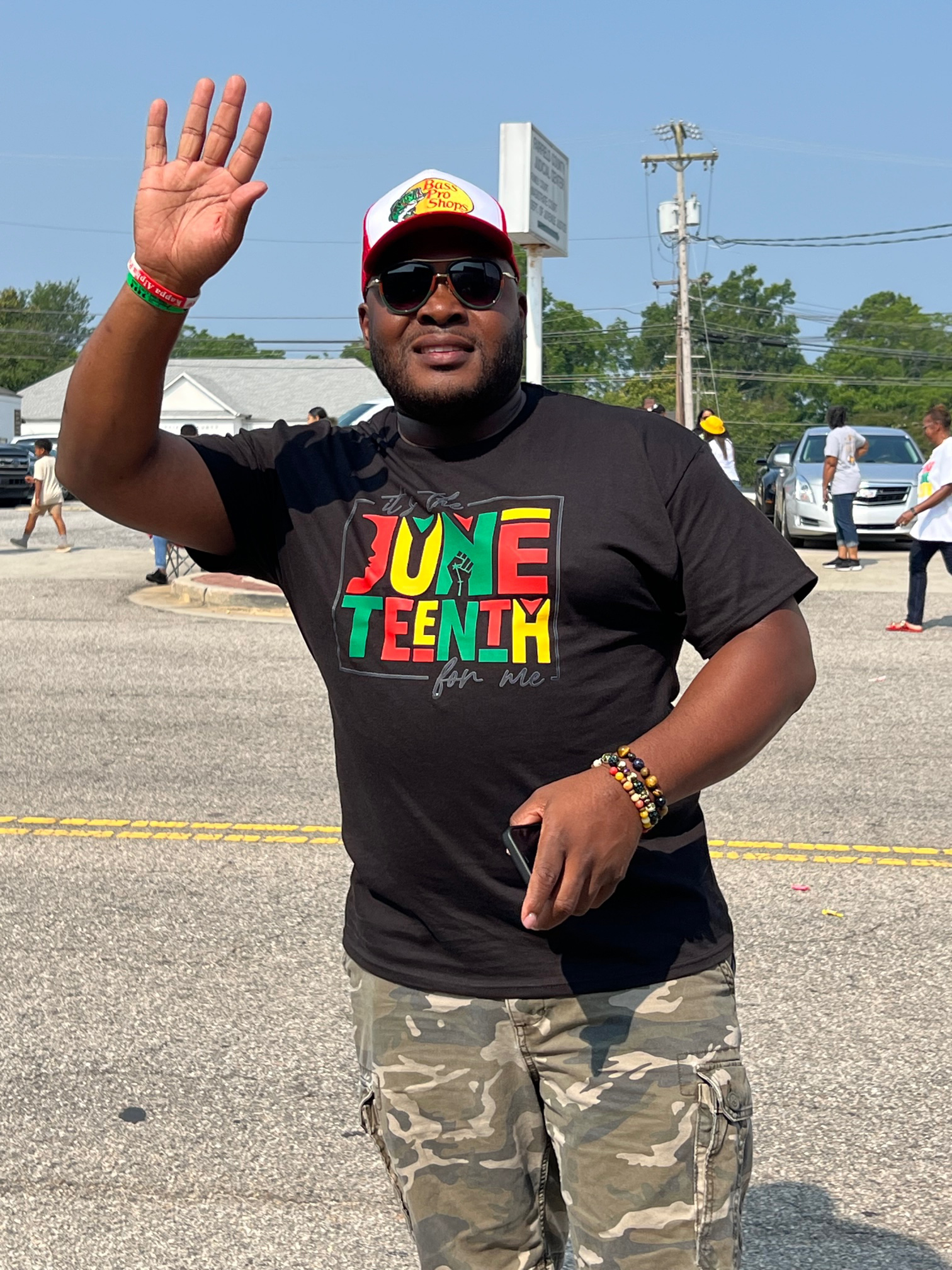 Fairfield's first Juneteenth parade ends in big celebration | The Voice ...