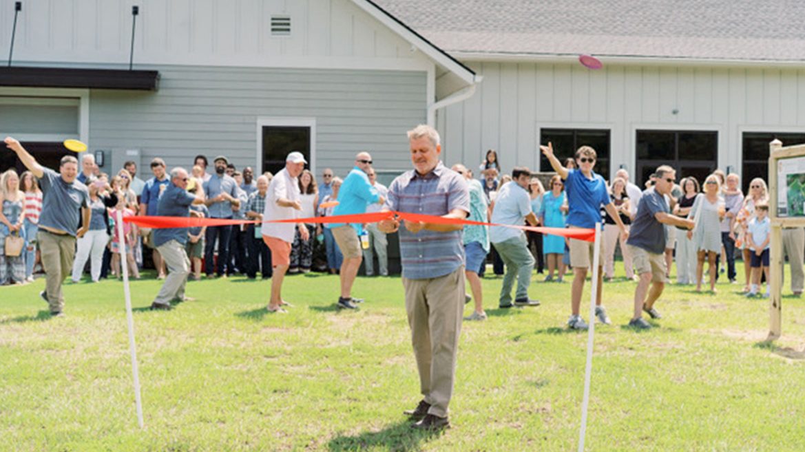 Blythewood Pres opens disc golf course The Voice of Blythewood Blythewood Pres opens disc golf course The Voice of Blythewood