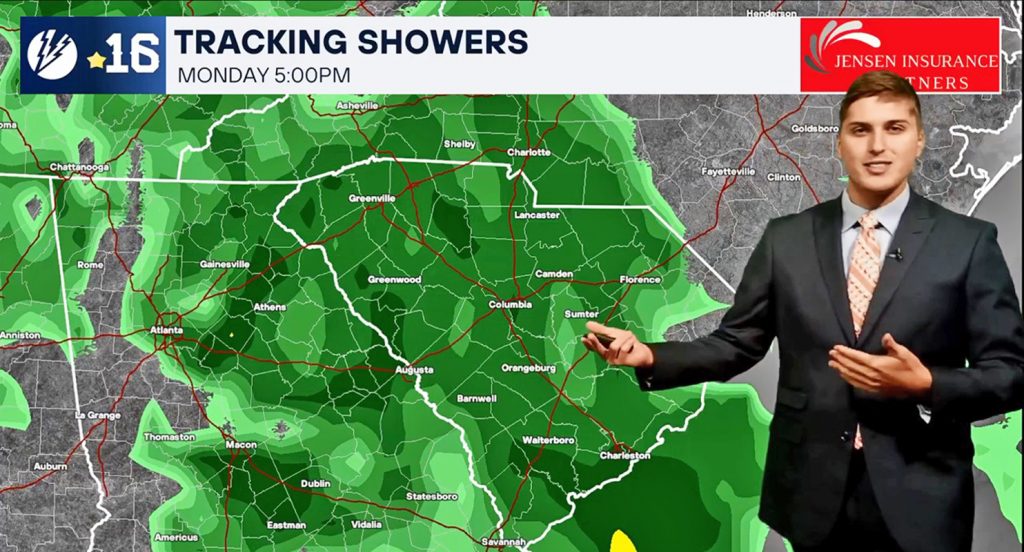 Ridgeway teen is polished weather forecaster The Voice of Blythewood