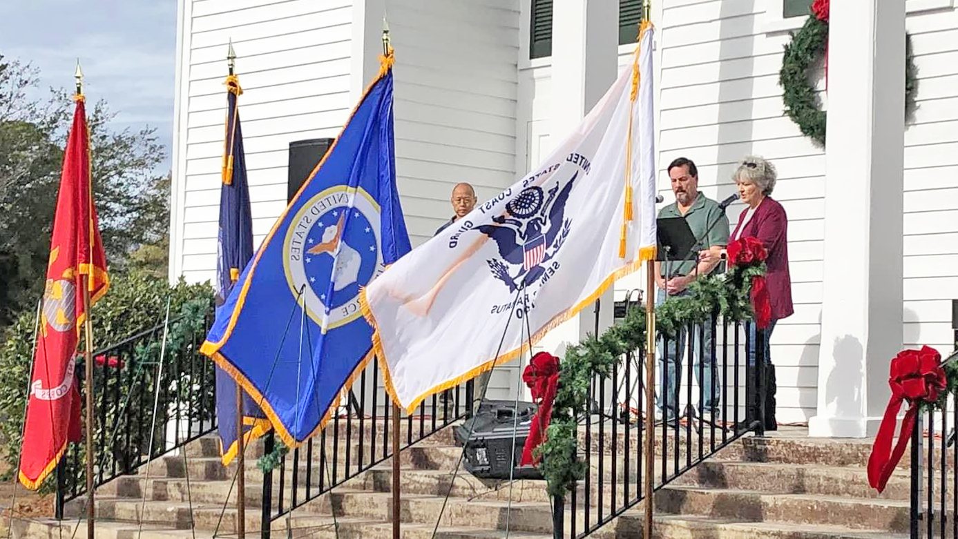 Sandy Level Baptist Church honors Wreaths Across America Day The
