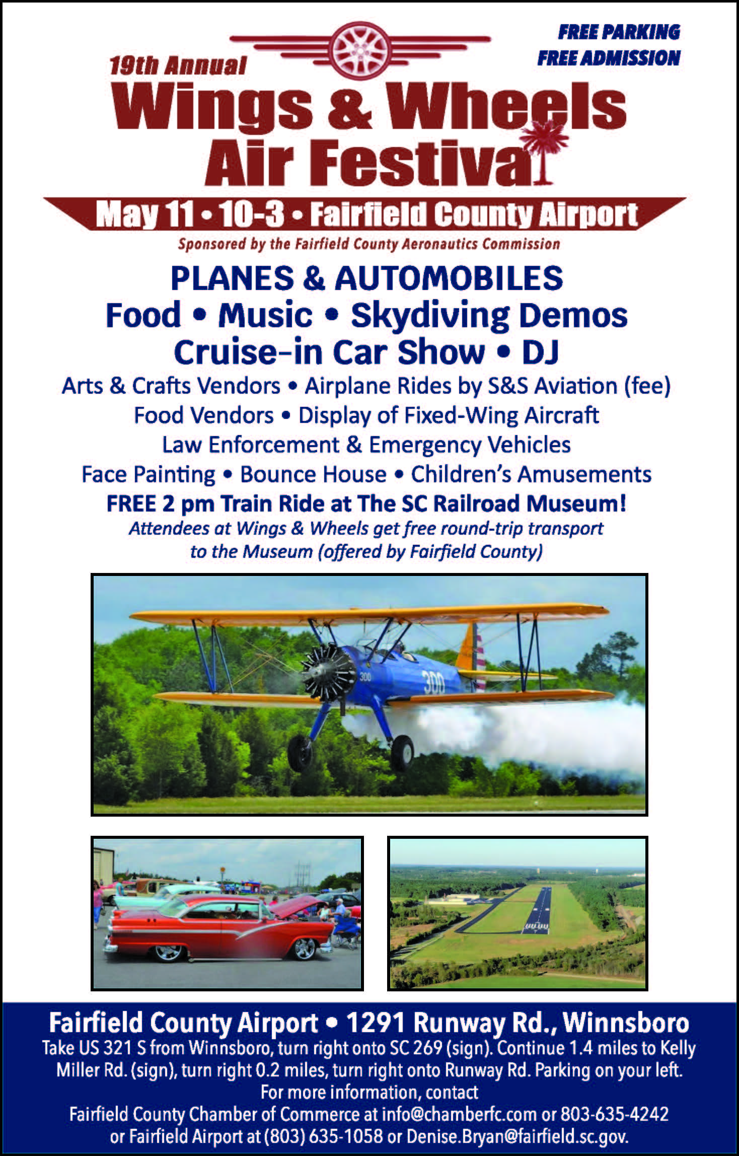 A Roar for MaryGail and Bill The Voice of Blythewood & Fairfield County