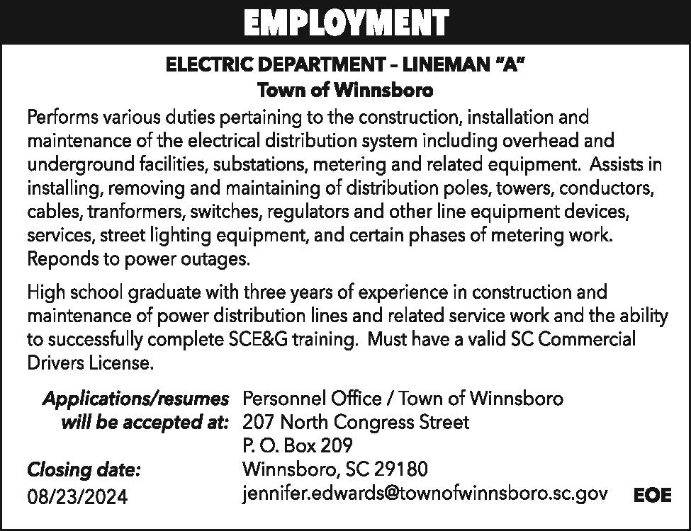 Stubbs announces SC Senate candidacy | The Voice of Blythewood