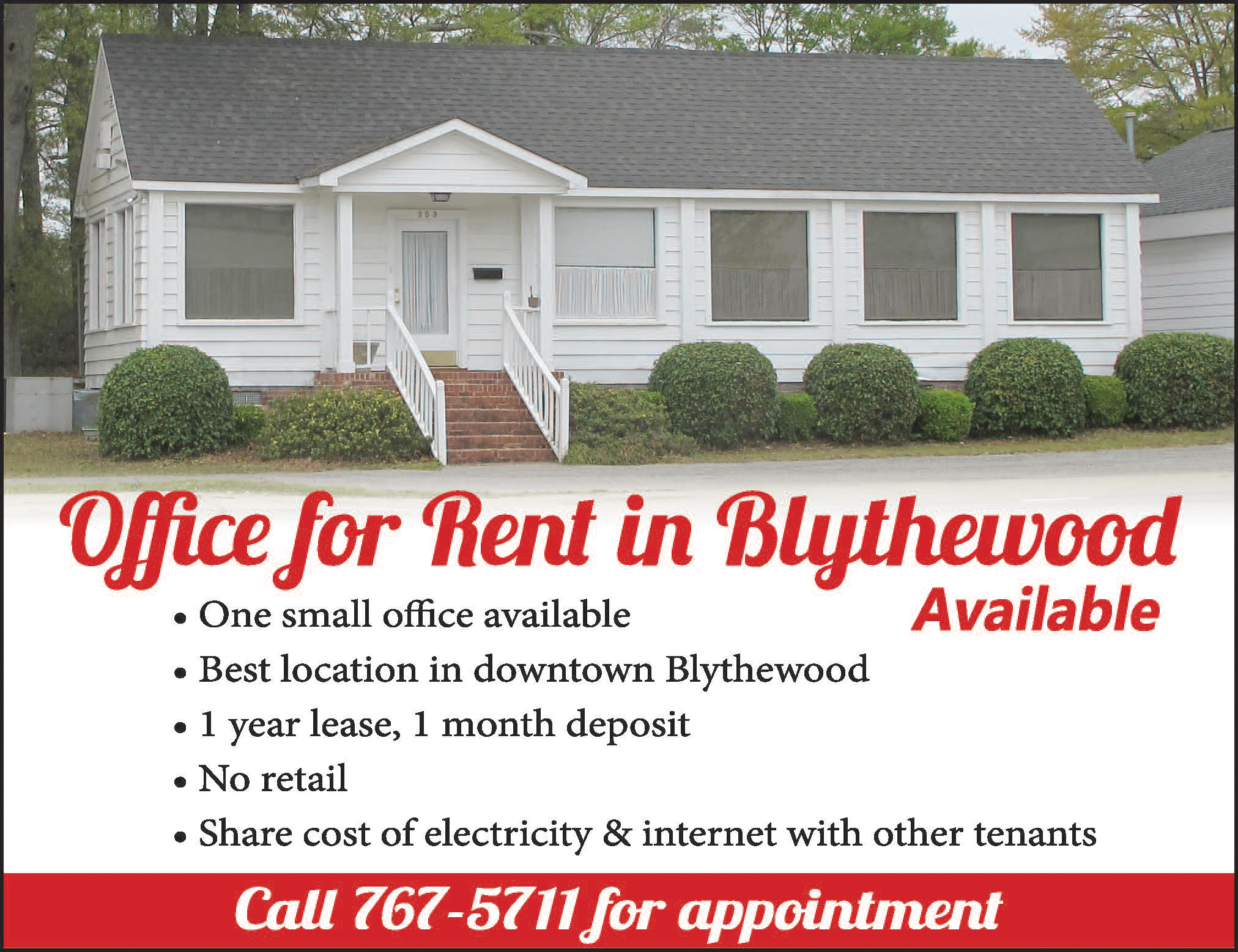 The Voice of Blythewood & Fairfield County Town of Blythewood and