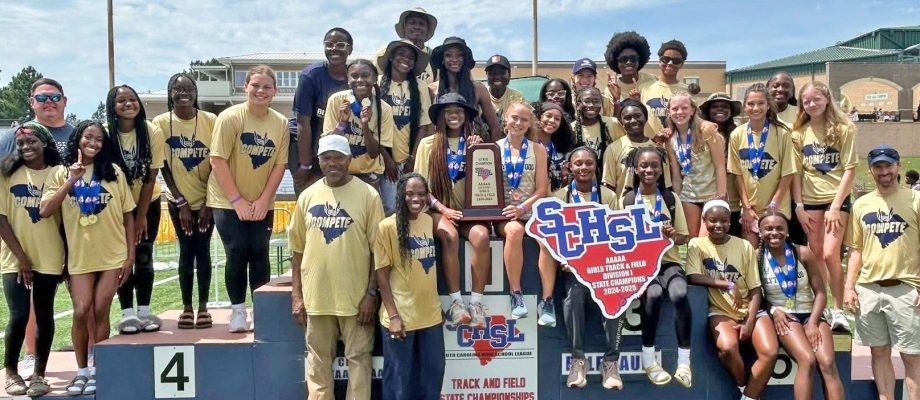 Bengal girls make it three in a row