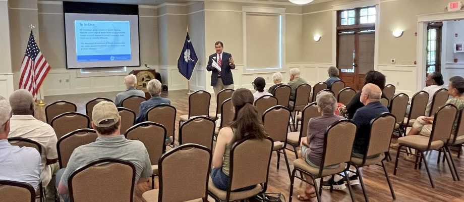MASC informs Blythewood community on forms of government before the July 29 vote