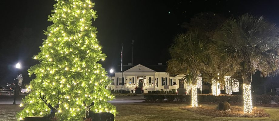 Christmas tree lighting set for Nov. 30 at 5 p.m.