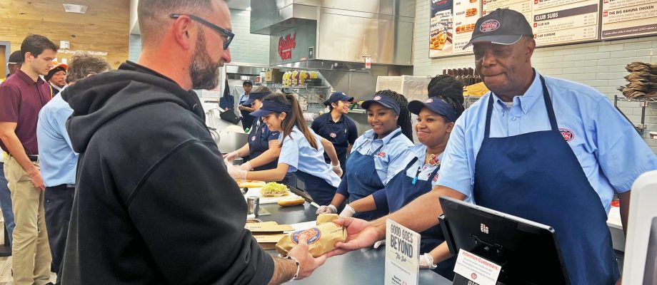 Jersey Mike’s opens on Blythewood Road