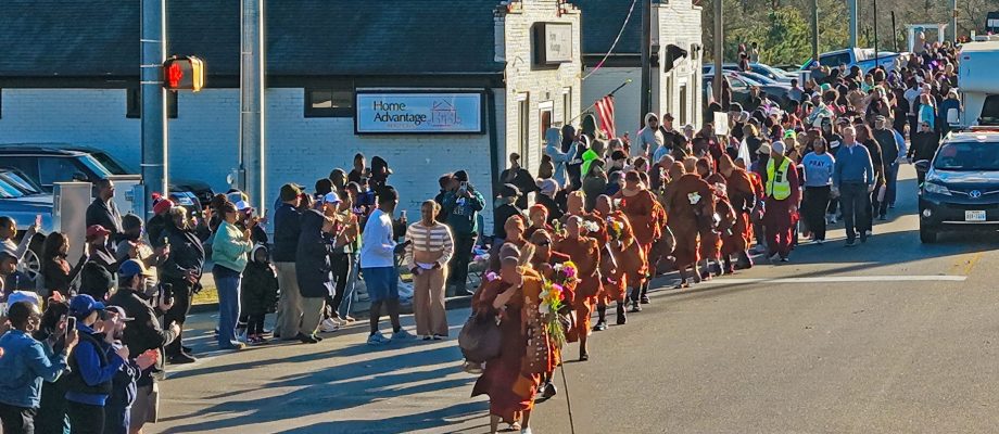 ‘Walk for Peace’ travels through Blythewood