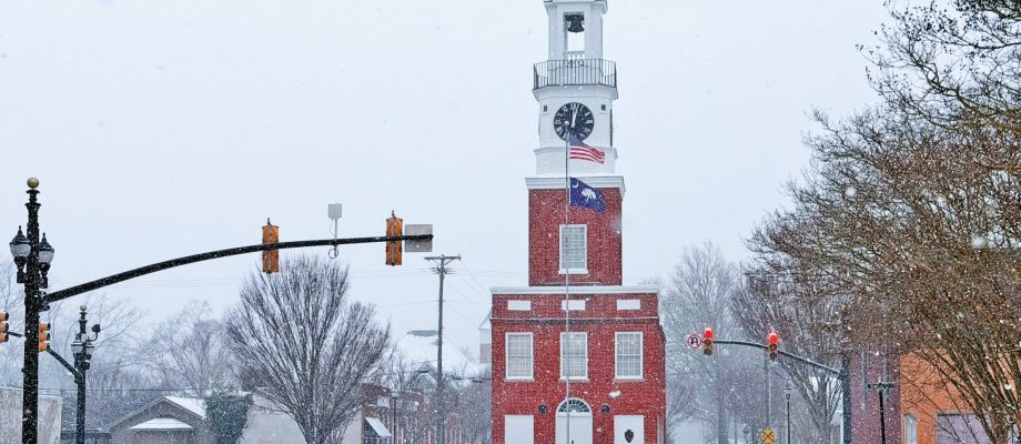 Fairfield’s Winter Wonderland