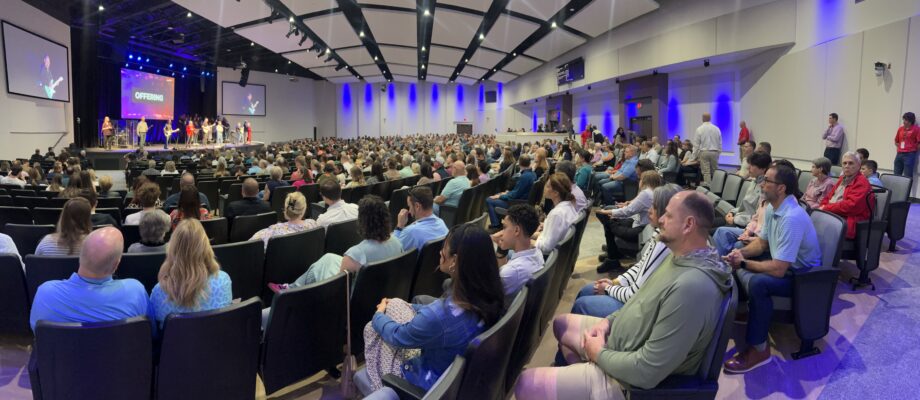 Village Church opens new 1,200-seat worship center