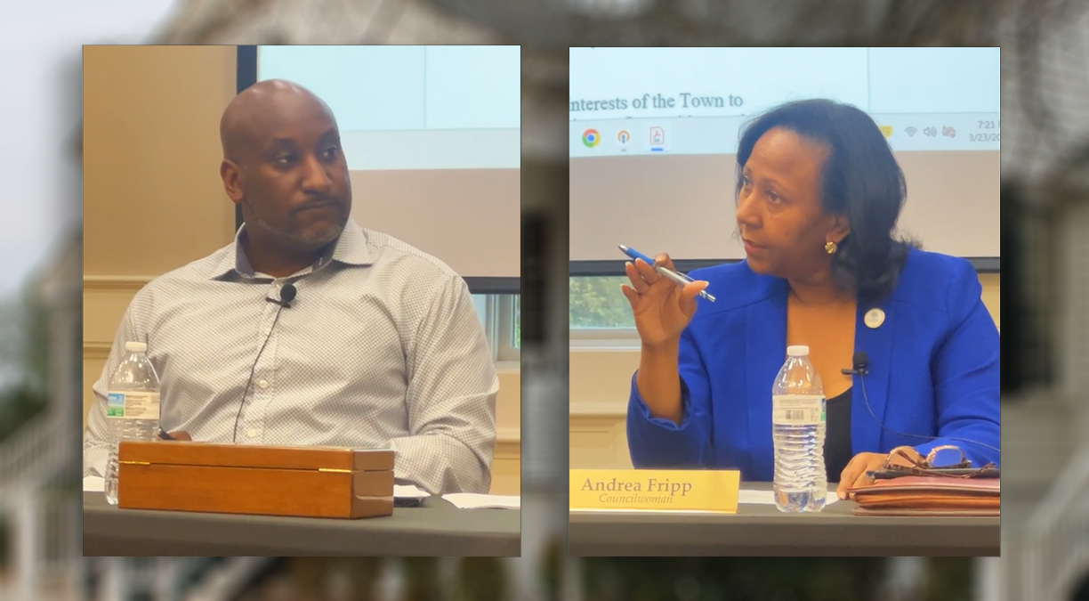 Mayor refuses to answer Fripp’s questions about the $20,000