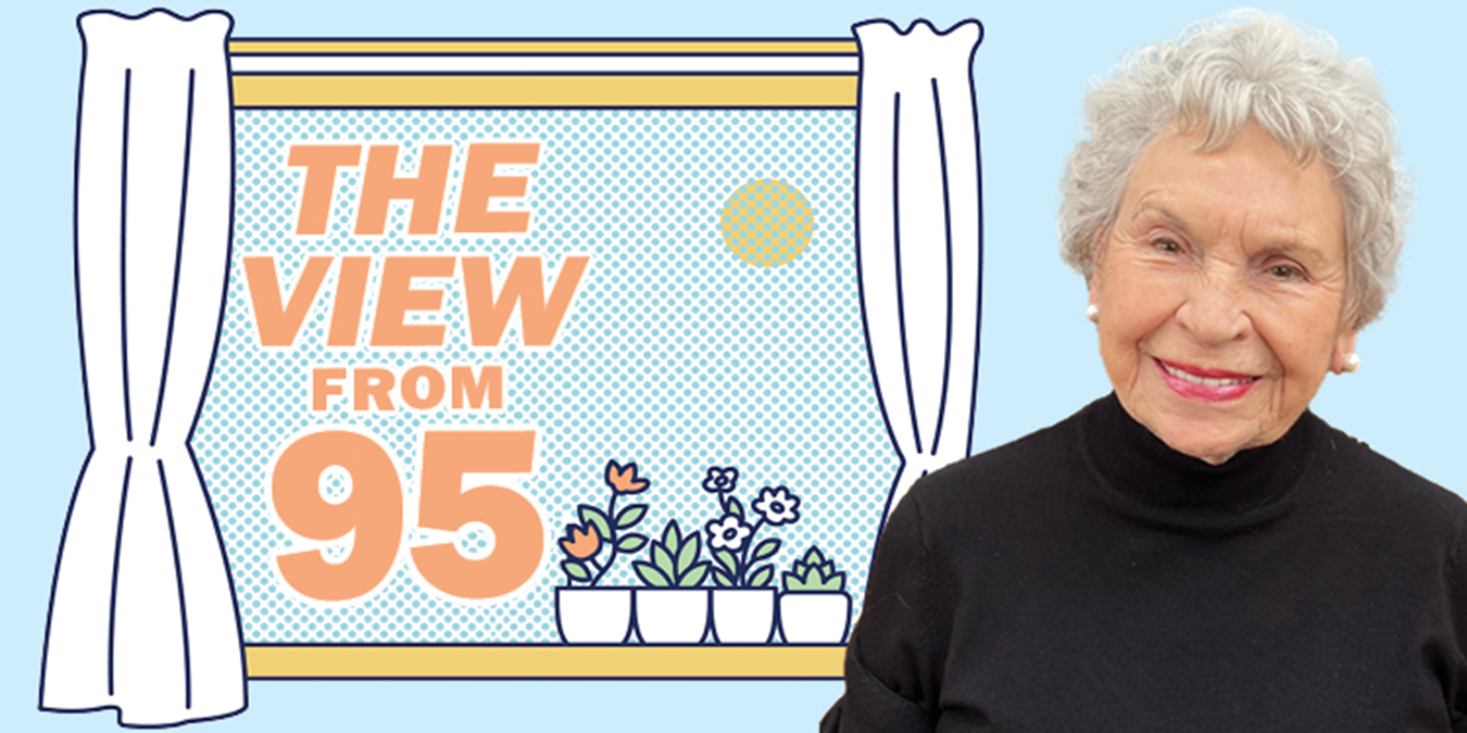 The View from 95: My Body