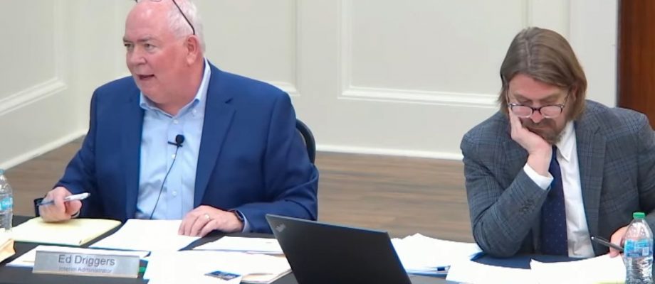 Was $500 FOI fee an attempt to stymie investigation of $20,000 in H-tax award?