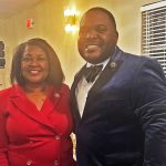 District 41 Representative Annie McDaniel, left, with Winnsboro Mayor Demetrius Chatman.  |  Susan Neicy Henderson-Chatman