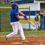 Johnathan Bonds (2) with his first homer of the season on March 10.  |  Laura Bonds