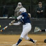 Gabby Cadena (9) went 3-3 with a double and 2 RBIs in the Bengals' 6-1 win over Spring Valley.  | Blythewood Softball