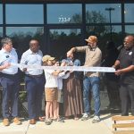 Ribbon cutting